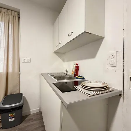 DeLuxe Appartement F2, Confort&Rénové, MULHOUSE CENTRE * Mulhouse