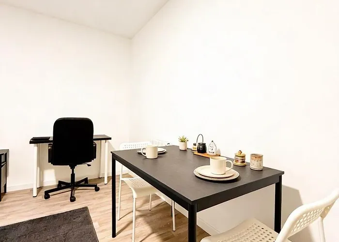 Deluxe Renovated Apartment, Comfort & Style In Mulhouse City Center 公寓 牟罗兹