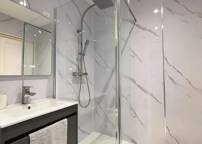 Deluxe Renovated Apartment, Comfort & Style In Mulhouse City Center 公寓